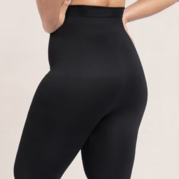 Shapermint Essentials High-Waisted Shaping Leggings In Black, Size XL NWOT - Picture 2 of 5